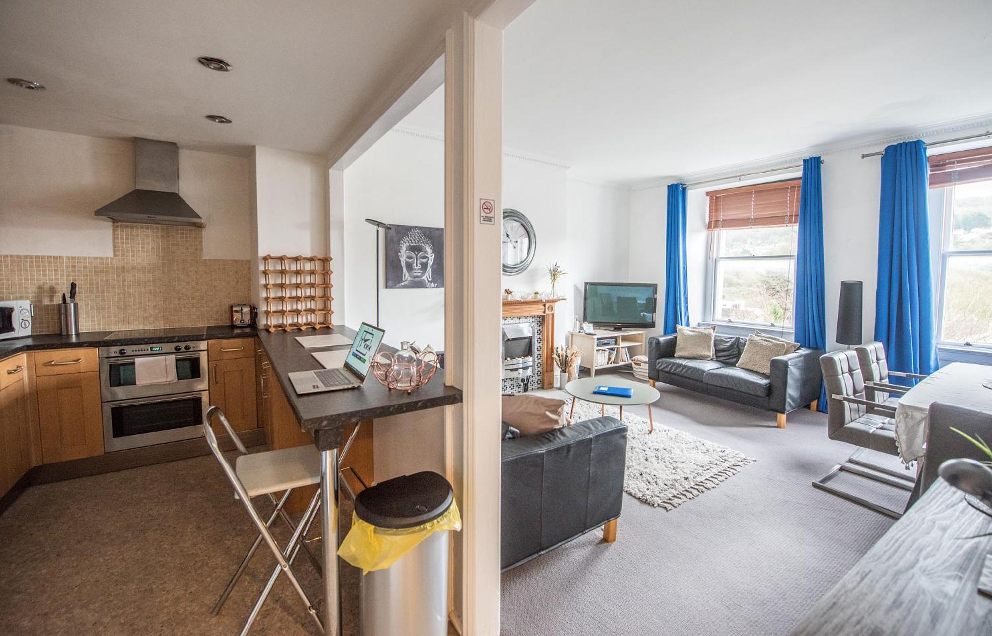Grosvenor Pad - Lovely 2-Bed Flat - Free On Street Parking Bath Dış mekan fotoğraf