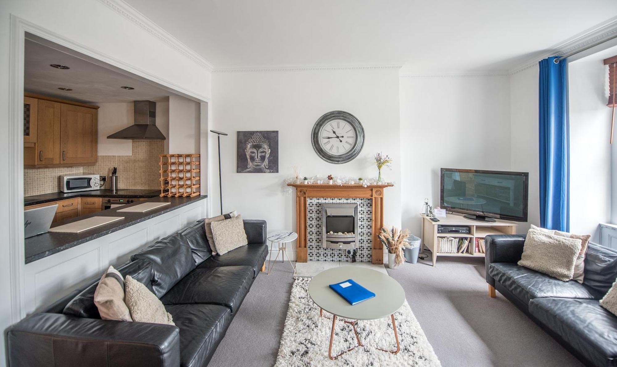Grosvenor Pad - Lovely 2-Bed Flat - Free On Street Parking Bath Dış mekan fotoğraf